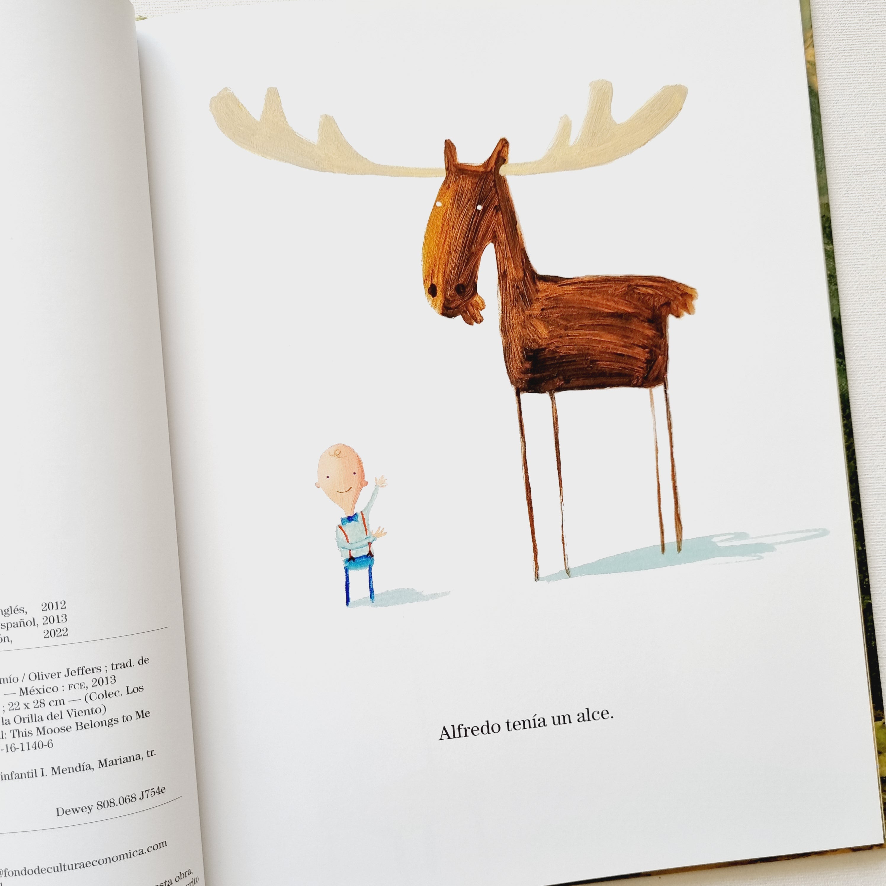 Este alce es mío Este alce es mío